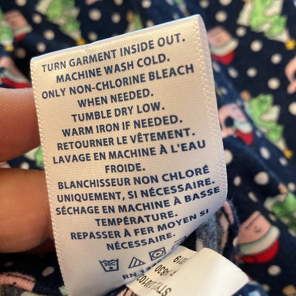 Vineyard Vines Festive Navy Pajama Pants - Picture 8 of 8